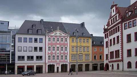 Chemnitz en Alemania Chemnitz en Alemania
