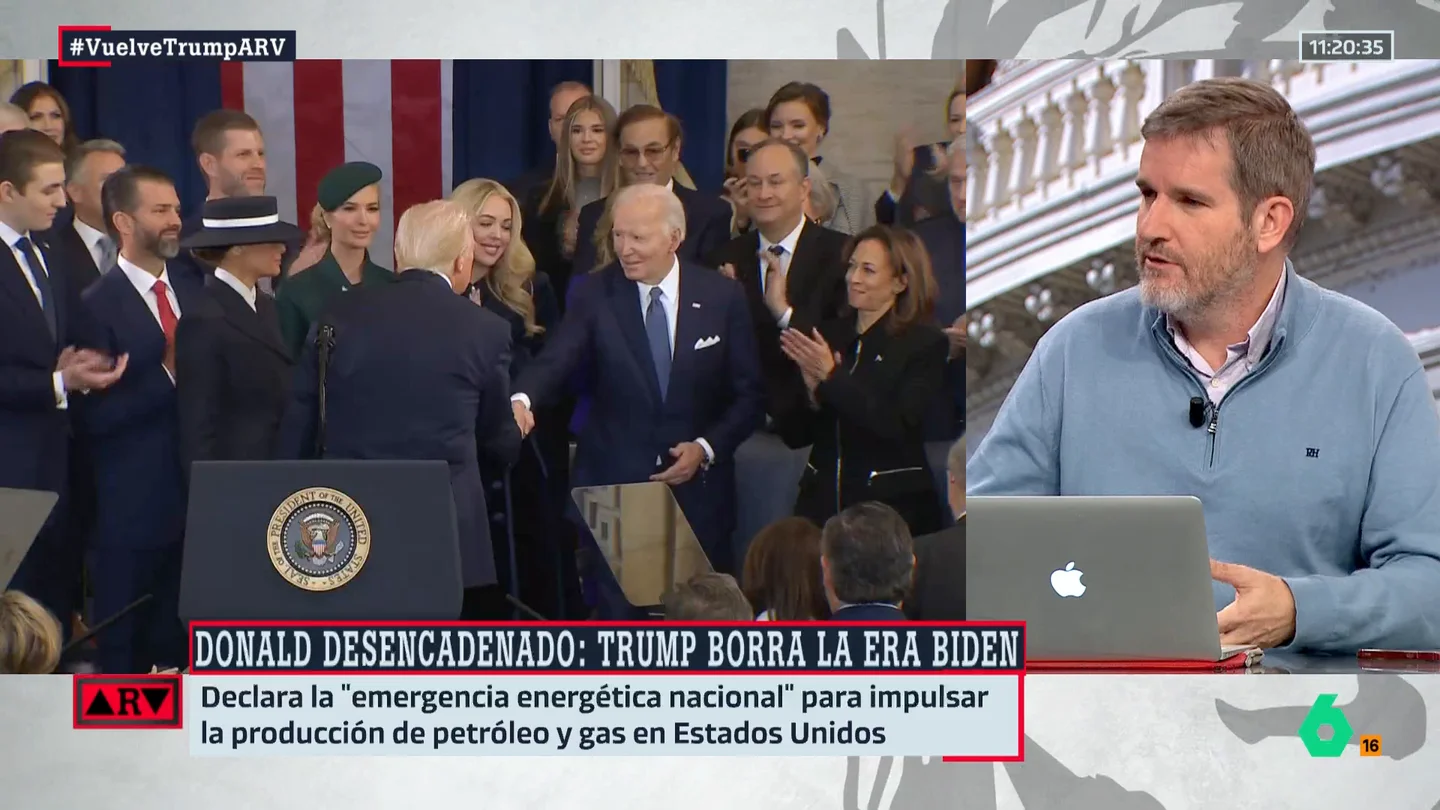 Urquizu recuerda el origen sudafricano de Musk: "Resume la contradicción de lo que estamos viviendo" Urquizu recuerda el origen sudafricano de Musk: "Resume la contradicción de lo que estamos viviendo"