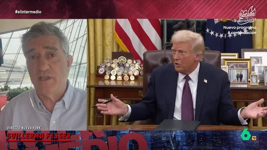 Guillermo Fesser, tras los primeros decretos de Donald Trump: "Empieza un Trump 2.0, nadie le va a parar los pies" El corresponsal expone que el presidente de EEUU ha firmado una avalancha de decretos que van en contra de las minorías o las agenda verde. Además, ha anunciado que va a dejar la OMS o el Acuerdo de París.