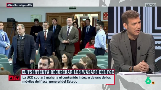 Pablo Pombo, sobre García Ortiz: "Me encantaría creer que el fiscal es inocente, pero me lo pone difícil" Pablo Pombo, sobre García Ortiz: "Me encantaría creer que el fiscal es inocente, pero me lo pone difícil"