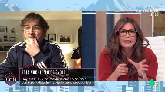 LaRoca Jordi Évole, tajante: "No, no pueden convivir los pisos turísticos con el alquiler tradicional y que sea asequible" LaRoca Jordi Évole, tajante: "No, no pueden convivir los pisos turísticos con el alquiler tradicional y que sea asequible"