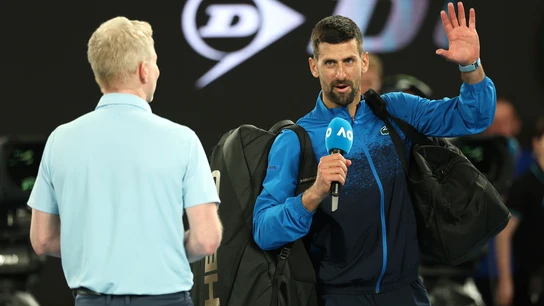 Djokovic tras ganar a Alcaraz: "Me habría gustado que este partido fuera la final" Djokovic tras ganar a Alcaraz: "Me habría gustado que este partido fuera la final"