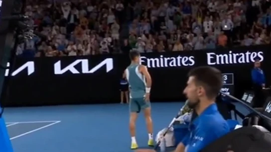 ¿Se burló Alcaraz de los problemas físicos de Novak Djokovic? Este es el vídeo ¿Se burló Alcaraz de los problemas físicos de Novak Djokovic? Este es el vídeo
