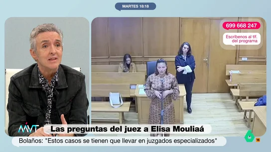Ramoncín, tajante sobre la actitud del juez con Elisa Mouliaá: "Esto es un tercer grado; se puede hacer de otra manera" "No compro esa historia de 'te presiono para que demuestres que no has hecho nada'; usted me interroga con educación", afirma rotundo Ramoncín en este vídeo donde opina sobre la actitud del juez del 'caso Errejón' con Elisa Mouliaá.
