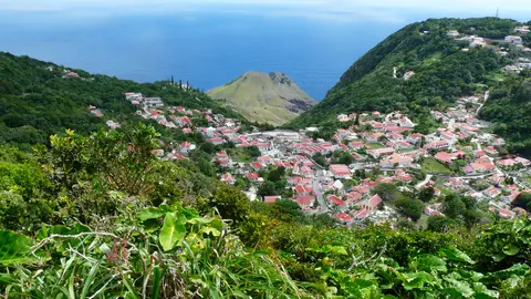 Isla de Saba Isla de Saba