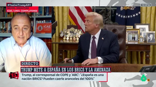 Miguel Sebastián, tras señalar Trump a España como "una nación BRICS" Miguel Sebastián, tras señalar Trump a España como "una nación BRICS"