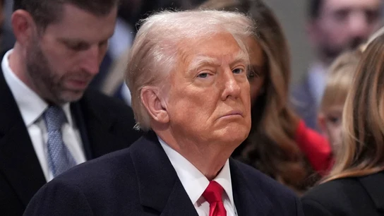 El presidente de Estados Unidos, Donald Trump El presidente de Estados Unidos, Donald Trump