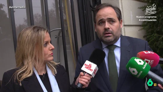 Paco Núñez, sobre la comparación de las ayudas a Gaza y Valencia: "A veces hay que subir el tono para tener un poco más de fuego" Andrea Ropero aprovecha un desayuno informativo con Isabel Díaz Ayuso y varios pesos pesados del PP para preguntarles por la gestión de Valencia tras la DANA o los pactos con Junts. Sus respuestas, en este vídeo.