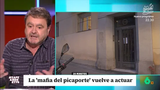 Paco Jiménez analiza el curioso caso de la 'mafia del picaporte': "Han detenido a uno con 560 picaportes en el maletero" Muchas comunidades de vecinos de Madrid han denunciado el robo de los picaportes de sus edificios. El periodista indica que los ladrones roban pomos de latón para venderlos.
