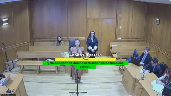 Cascada de críticas al juez Carretero por su tono y falta de empatía con Elisa Mouliaá Cascada de críticas al juez Carretero por su tono y falta de empatía con Elisa Mouliaá