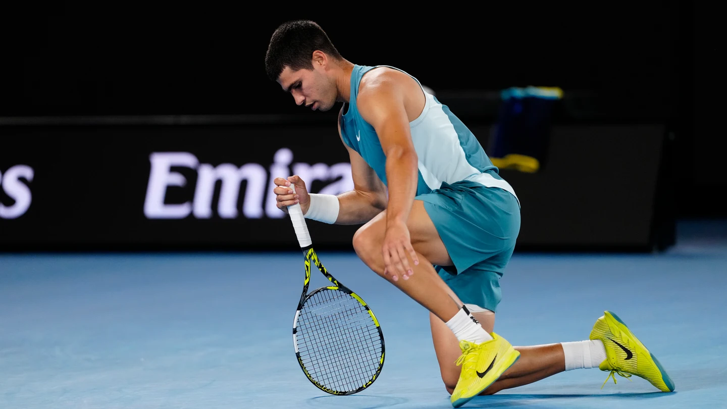 La 'ironía' de Alcaraz a la dolencia física de Djokovic La 'ironía' de Alcaraz a la dolencia física de Djokovic