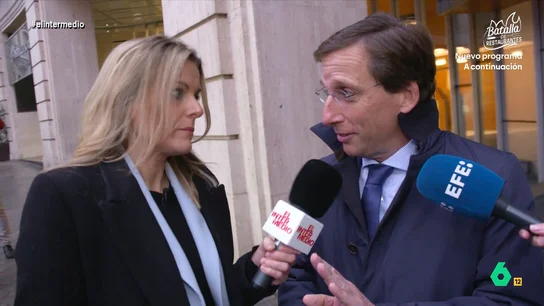 Almeida, sobre el juicio del novio de Ayuso: "Es un ciudadano particular que como tantos ha tenido una inspección de Hacienda" "Hablamos de varios presuntos delitos fiscales", le comenta Andrea Ropero a Almeida en este vídeo donde también pregunta por el juicio de Alberto González Amador a Esperanza Aguirre y a la propia Isabel Díaz Ayuso.