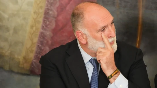 Imagen de archivo del chef José Andrés. Imagen de archivo del chef José Andrés.