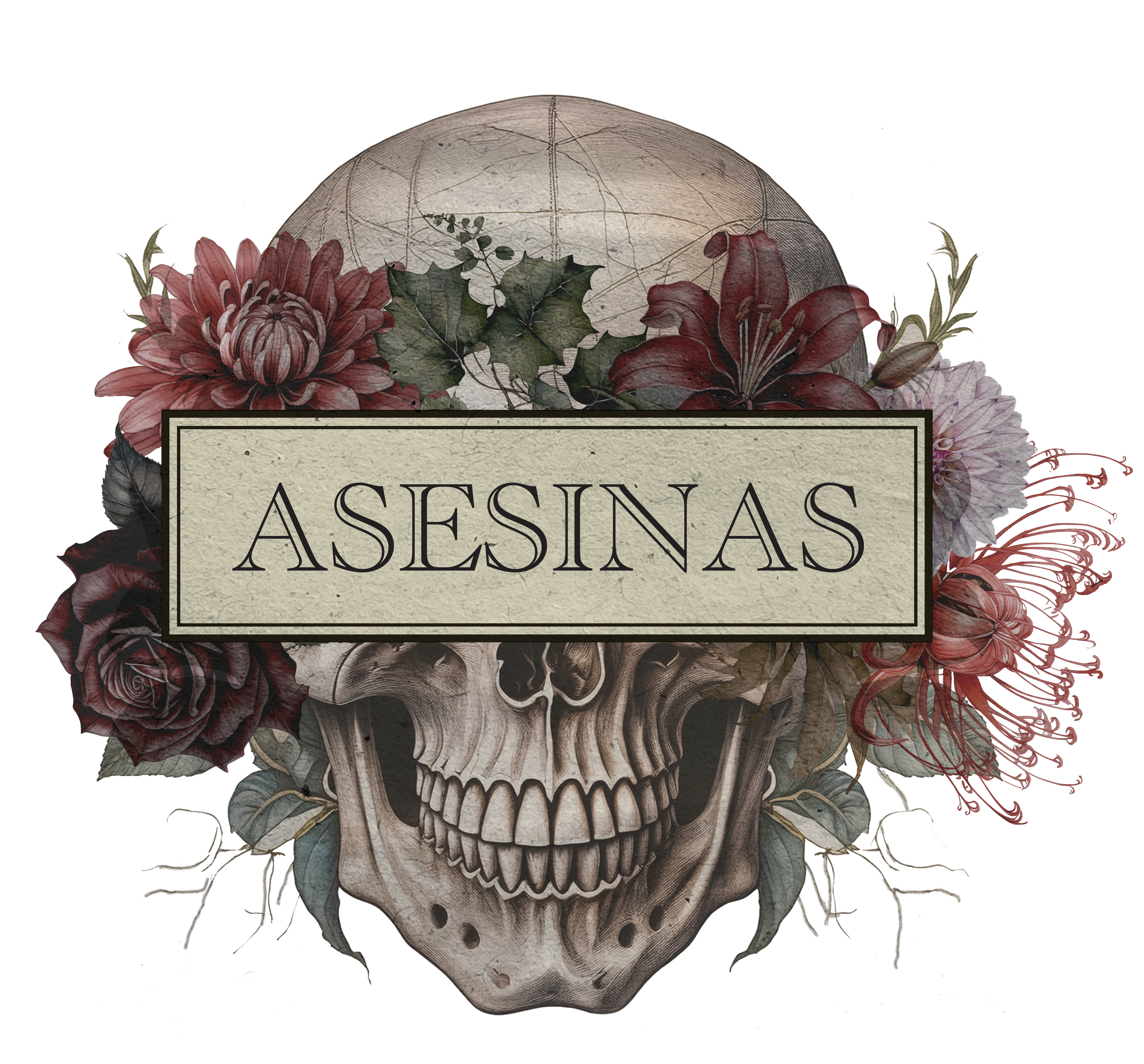 Logo de Asesinas