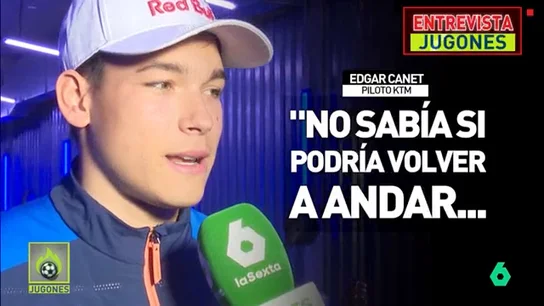 El campeón de Rally 2 en 'Jugones' : "No sabía si podría volver a andar" El campeón de Rally 2 en 'Jugones' : "No sabía si podría volver a andar"