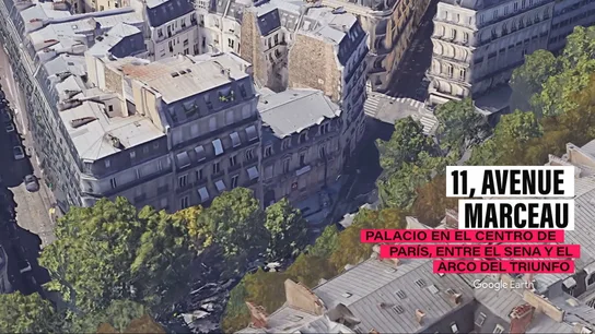 Un palacio de 1.300 metros cuadrados entre el Sena y el Arco del Triunfo: así es el edificio que el PNV adquirió en 1936 y que ahora recupera Un palacio de 1.300 metros cuadrados entre el Sena y el Arco del Triunfo: así es el edificio que el PNV adquirió en 1936 y que ahora recupera