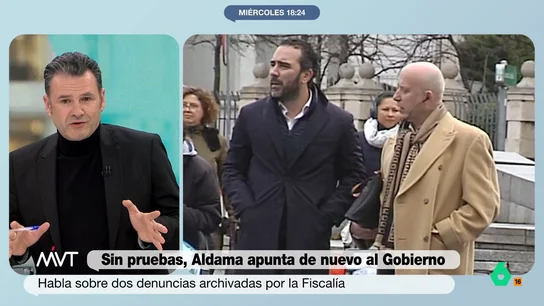 Iñaki López, sobre Aldama y el PP: "Me sorprende que un partido tan serio compre acusaciones sin pruebas de un asunto archivado" Iñaki López, sobre Aldama y el PP: "Me sorprende que un partido tan serio compre acusaciones sin pruebas de un asunto archivado"