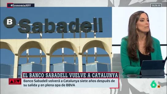 García Aller, sobre la vuelta del Sabadell a Cataluña: "Permite a Illa presumir de la estabilidad que vive la comunidad" García Aller, sobre la vuelta del Sabadell a Cataluña: "Permite a Illa presumir de la estabilidad que vive la comunidad"