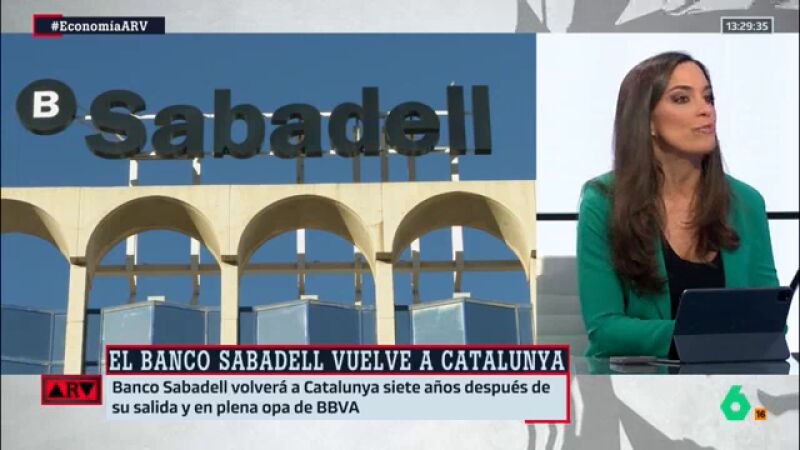  García Aller, sobre la vuelta del Sabadell a Cataluña: "Permite a Illa presumir de la estabilidad que vive la comunidad"