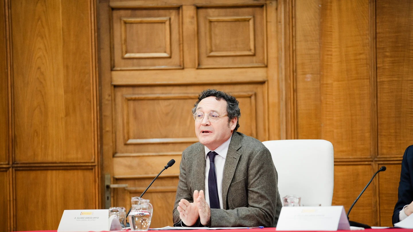 El fiscal general del Estado, Álvaro García Ortiz El fiscal general del Estado, Álvaro García Ortiz