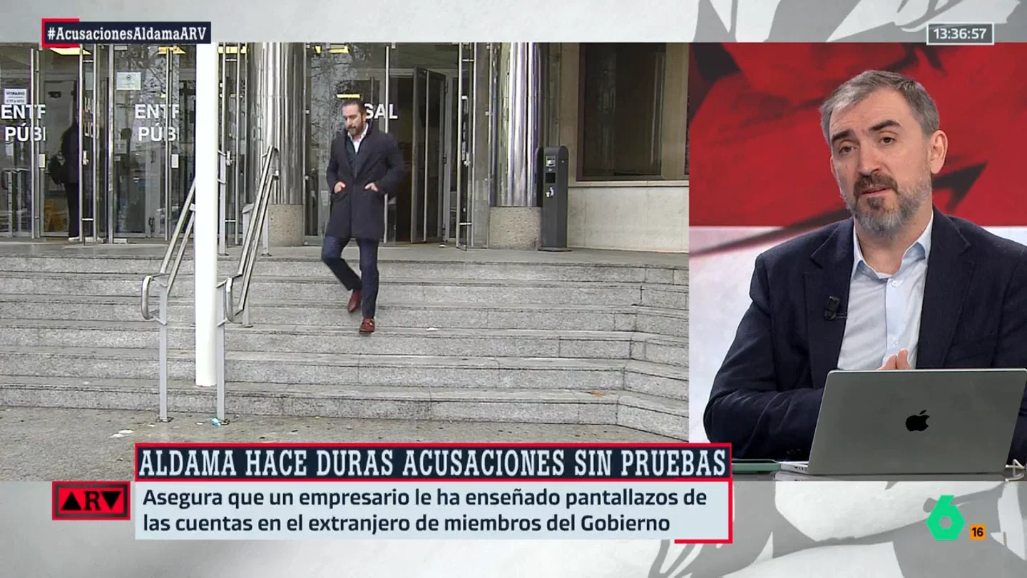 Escolar, sobre Aldama: "Me parece alucinante que haya gente que le dé credibilidad" Escolar, sobre Aldama: "Me parece alucinante que haya gente que le dé credibilidad"