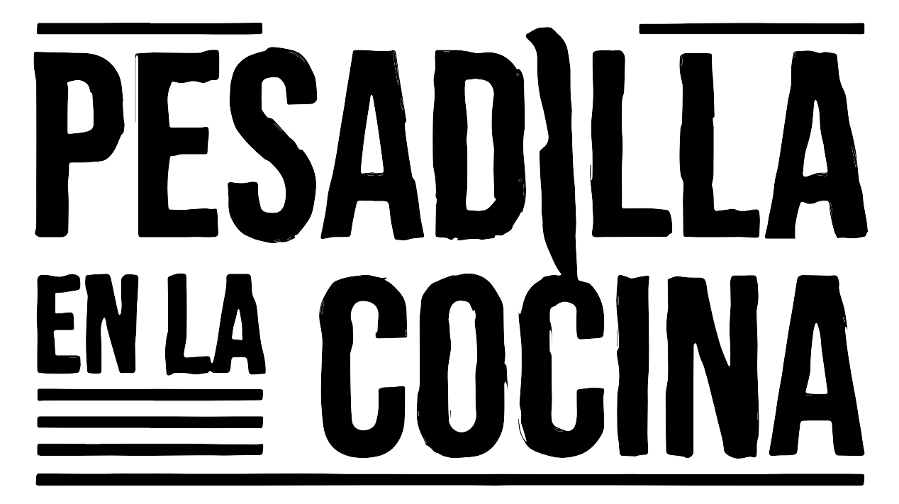 Logo de Pesadilla en la cocina