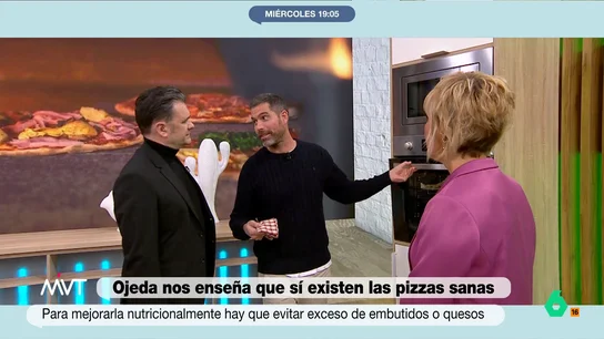 Pablo Ojeda revela los ingredientes que no debes poner en una pizza si quieres que sea saludable Pablo Ojeda revela los ingredientes que no debes poner en una pizza si quieres que sea saludable