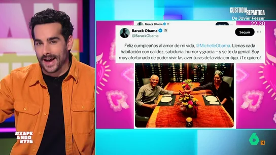 ¿Con qué actriz se ha relacionado a Barack? Juan Sanguino repasa los rumores de crisis en torno a los Obama La última aparición pública de la pareja se produjo en diciembre y la actitud entre ambos fue, según afirman, distante. A esto, se ha sumado la posible relación del expresidente con una conocida actriz de Hollywood.