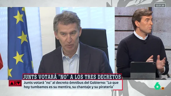 Montesinos explica cuál es la estrategia que va a seguir el PP tras su 'no' al decreto ómnibus: "Va a ir iniciativa por iniciativa" Montesinos explica cuál es la estrategia que va a seguir el PP tras su 'no' al decreto ómnibus: "Va a ir iniciativa por iniciativa"