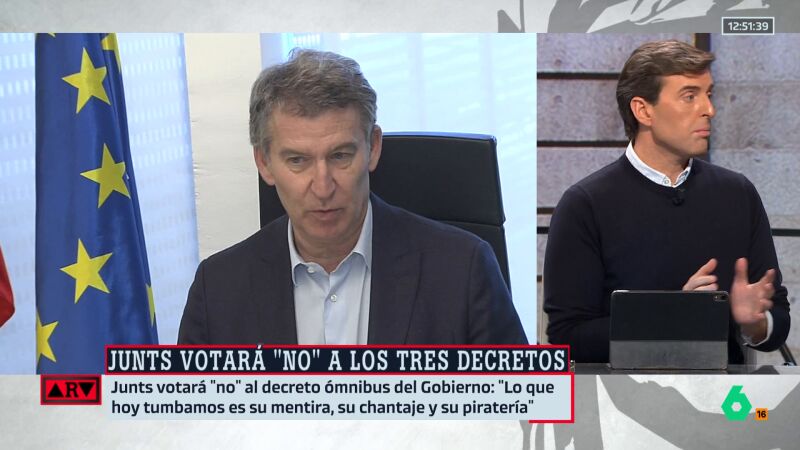 Montesinos explica cuál es la estrategia que va a seguir el PP tras su 'no' al decreto ómnibus: "Va a ir iniciativa por iniciativa"