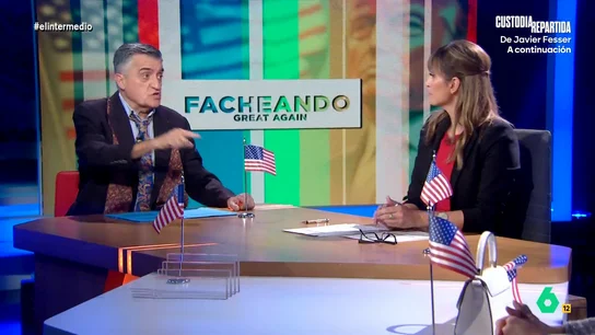Wyoming ironiza sobre la obispa que pidió misericordia a Trump para los migrantes: "Es una obispa cojonera" El presidente acusó a la obispa de ser una persona radical de izquierdas y, además, exigió que se disculpara por sus palabras. Algo con lo que la 'señora bien' se muestra muy de acuerdo.