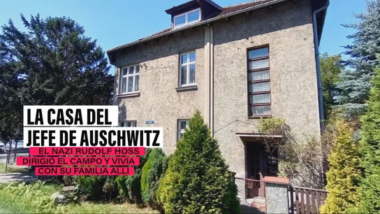 La casa del comandante de Auschwitz será reconvertida La casa del comandante de Auschwitz será reconvertida