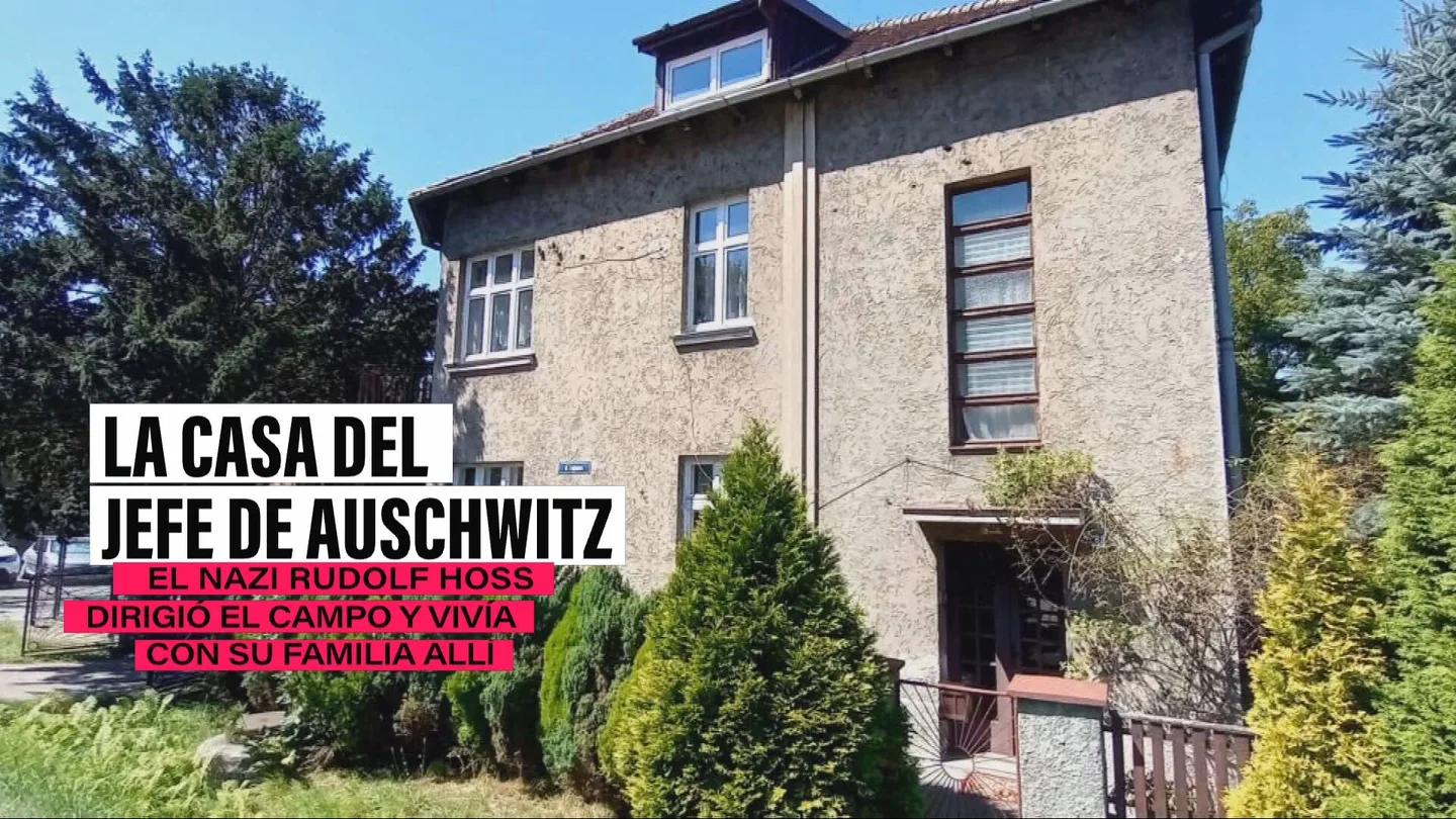 La casa del comandante de Auschwitz será reconvertida La casa del comandante de Auschwitz será reconvertida