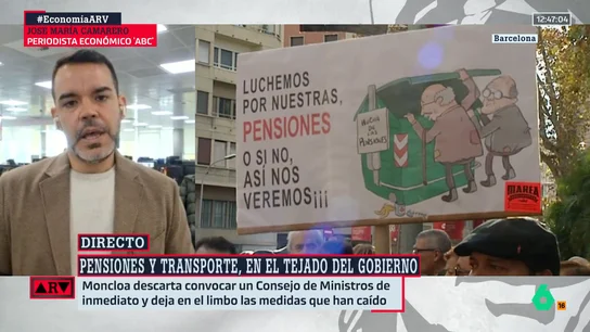 ¿Qué podría hacer ahora Sánchez para que las pensiones no se vean afectadas tras votar PP y Junts en contra del decreto ómnibus? La respuesta de José María Camarero ¿Qué podría hacer ahora Sánchez para que las pensiones no se vean afectadas tras votar PP y Junts en contra del decreto ómnibus? La respuesta de José María Camarero
