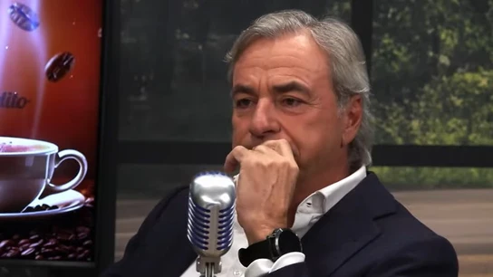 Carlos Sainz en 'El Cafelito' de Josep Pedrerol Carlos Sainz en 'El Cafelito' de Josep Pedrerol