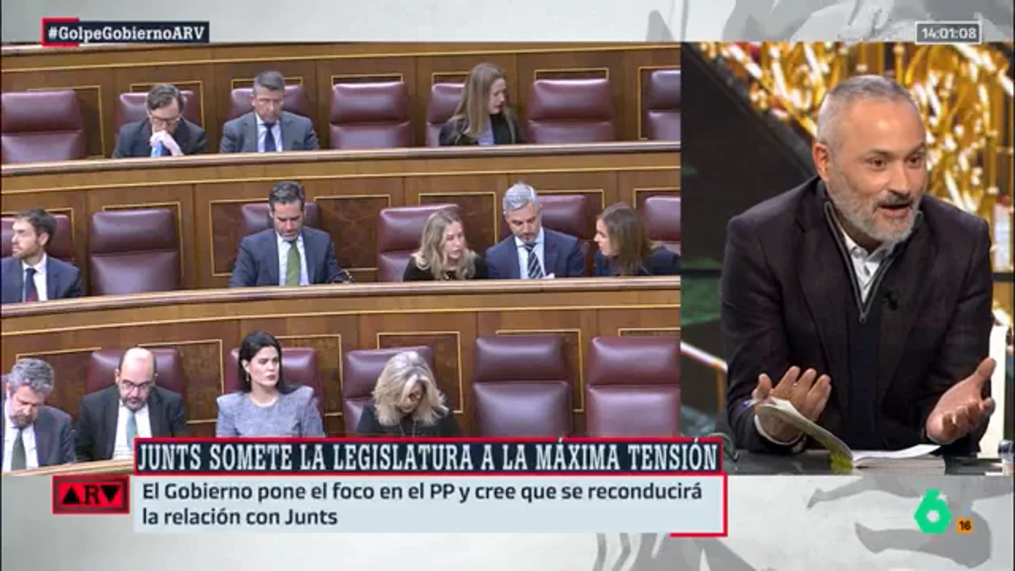 Martínez-Vares reflexiona sobre la actitud del PSOE tras el 'no' al decreto ómnibus: "Culpar al PP es muy tramposo" Martínez-Vares reflexiona sobre la actitud del PSOE tras el 'no' al decreto ómnibus: "Culpar al PP es muy tramposo"