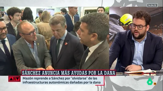Monrosi, sobre Mazón: "Cada día que pasa al frente de la Generalitat es una vergüenza para Feijóo" Monrosi, sobre Mazón: "Cada día que pasa al frente de la Generalitat es una vergüenza para Feijóo"