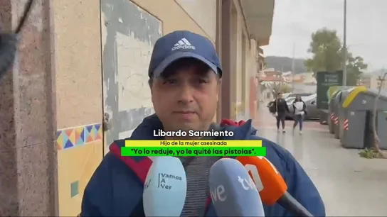 Habla el hijo de la mujer asesinada en Torreagüera (Murcia) Habla el hijo de la mujer asesinada en Torreagüera (Murcia)