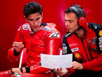 M&aacute;rquez confiesa ser opuesto a Bagnaia: 