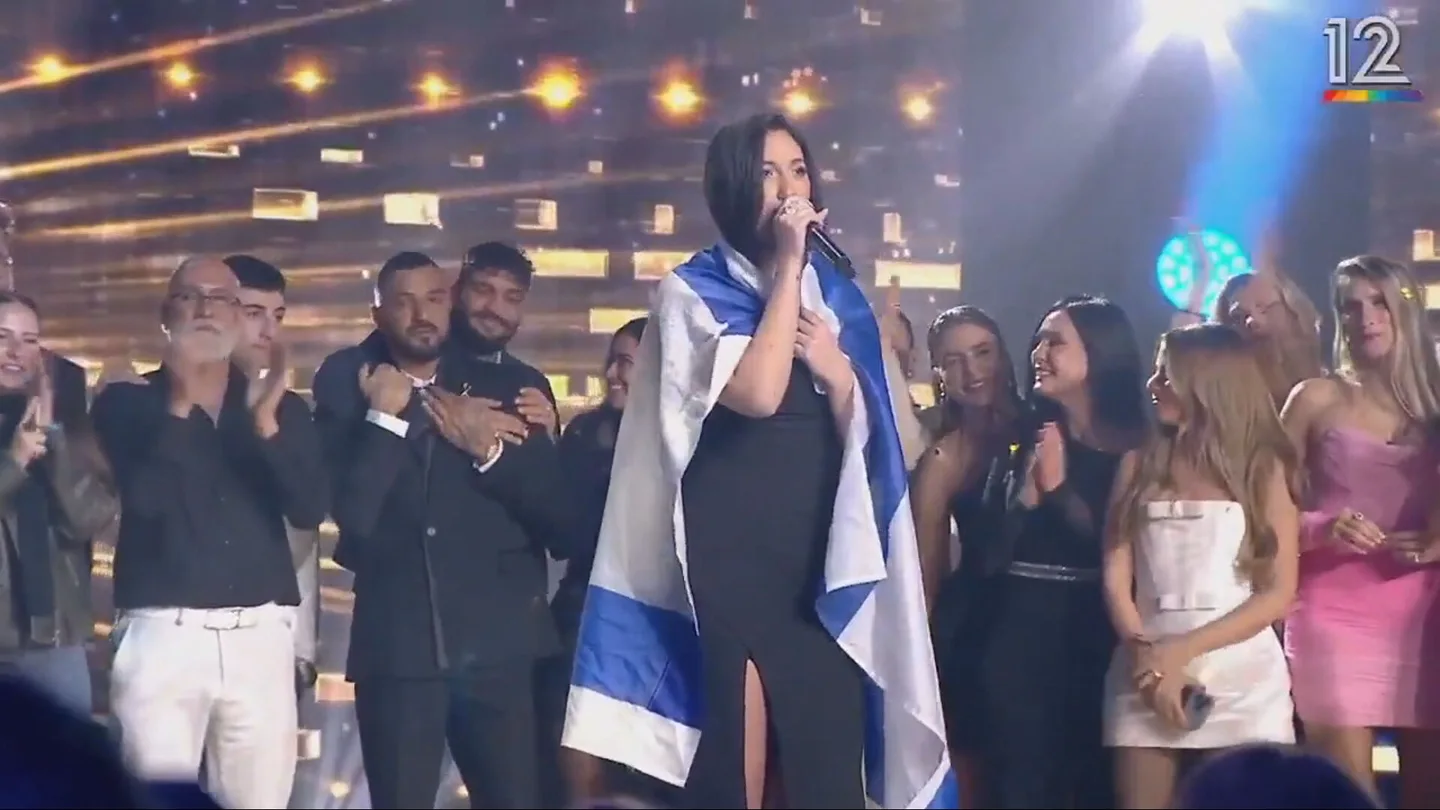 Israel vuelve a utilizar Eurovisión como altavoz propagandístico: su representante es una superviviente del ataque del 7 de octubre de Hamás Israel vuelve a utilizar Eurovisión como altavoz propagandístico: su representante es una superviviente del ataque del 7 de octubre de Hamás