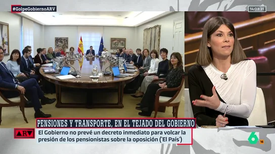 Ainhoa Martínez, tajante: "Vamos a dejar de ocuparnos del politiqueo y vamos a ocuparnos de los ciudadanos" Ainhoa Martínez, tajante: "Vamos a dejar de ocuparnos del politiqueo y vamos a ocuparnos de los ciudadanos"