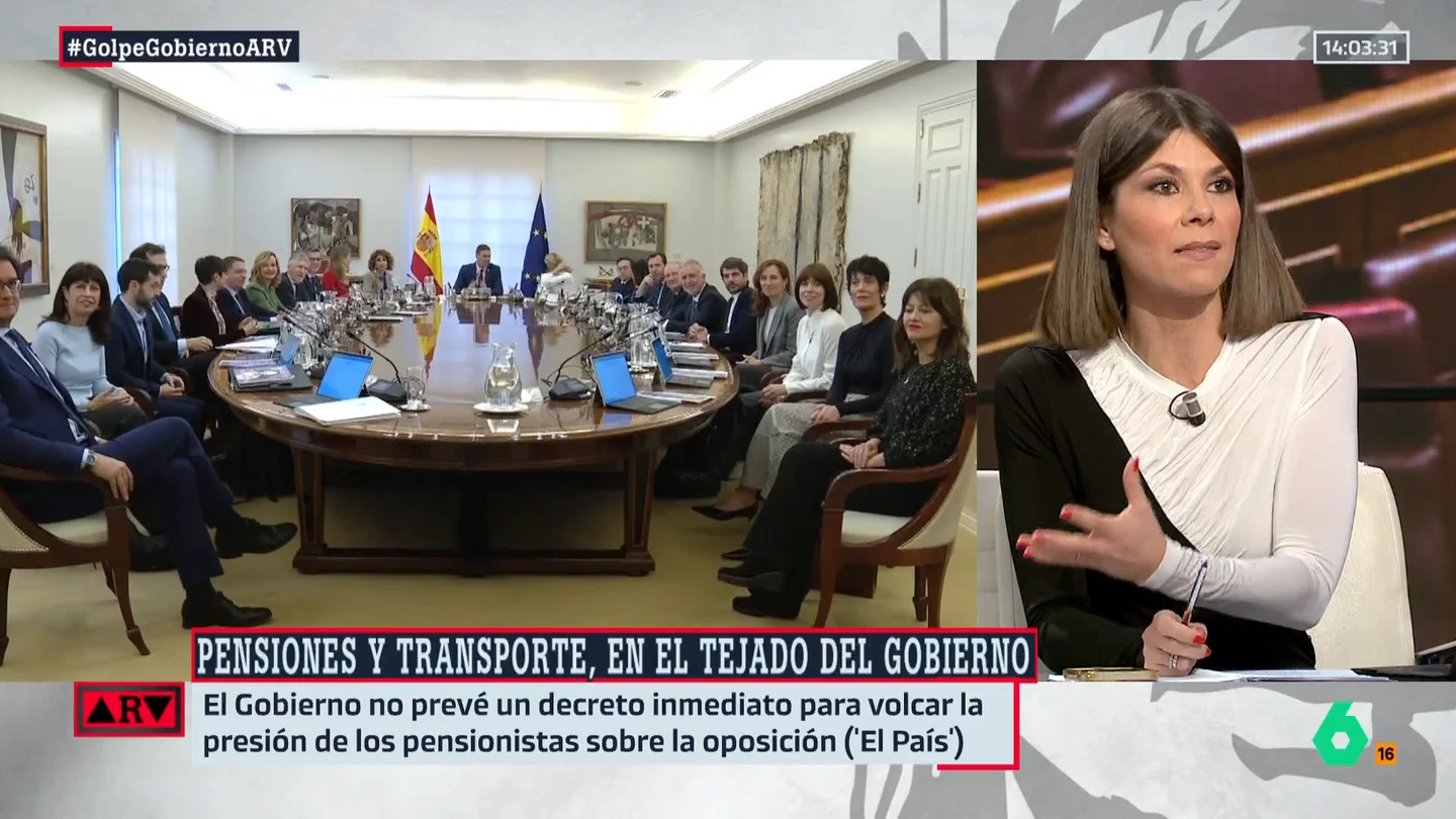Ainhoa Martínez, tajante: "Vamos a dejar de ocuparnos del politiqueo y vamos a ocuparnos de los ciudadanos" Ainhoa Martínez, tajante: "Vamos a dejar de ocuparnos del politiqueo y vamos a ocuparnos de los ciudadanos"