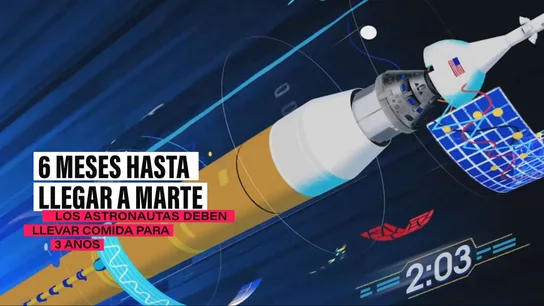 ¿Es viable llegar a Marte antes de que Trump termine su mandato? Un sueño que depende de la posición de la Tierra y de millones de euros ¿Es viable llegar a Marte antes de que Trump termine su mandato? Un sueño que depende de la posición de la Tierra y de millones de euros