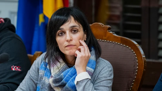 La alcaldesa de Ripoll Silvia Orriols se somete a una cuestión de confianza La alcaldesa de Ripoll Silvia Orriols se somete a una cuestión de confianza