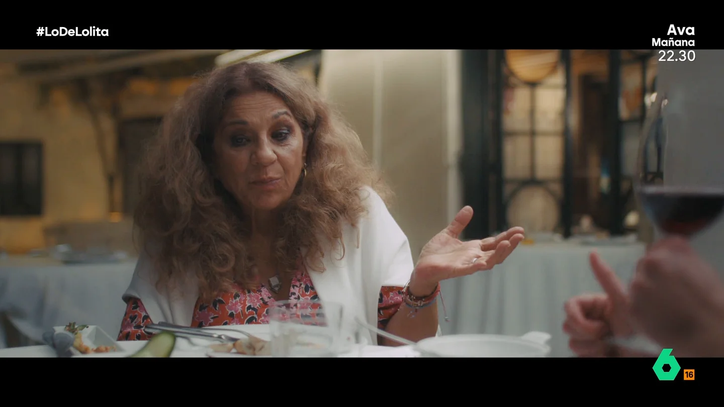 La confesión de Lolita a Jordi Évole: "Yo no quería ser artista, cuando me di cuenta estaba encima de un escenario" La confesión de Lolita a Jordi Évole: "Yo no quería ser artista, cuando me di cuenta estaba encima de un escenario"