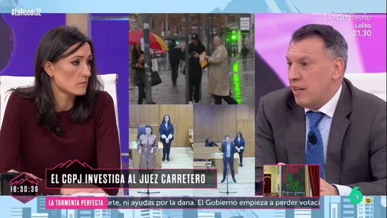 Joaquim Bosch, tras escuchar al juez Carretero: "Yo me comporto igual, tanto si sé que se va a difundir como si no" Joaquim Bosch, tras escuchar al juez Carretero: "Yo me comporto igual, tanto si sé que se va a difundir como si no"