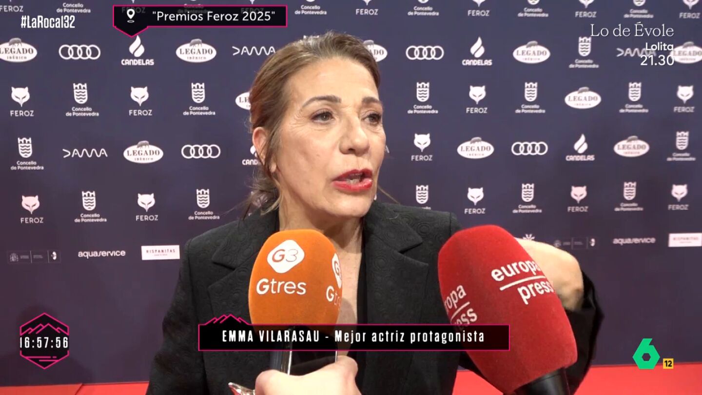Emma Vilasarau, mejor actriz protagonista, carga contra el juez Carretero: "Me sent&iacute; insultada como mujer" 