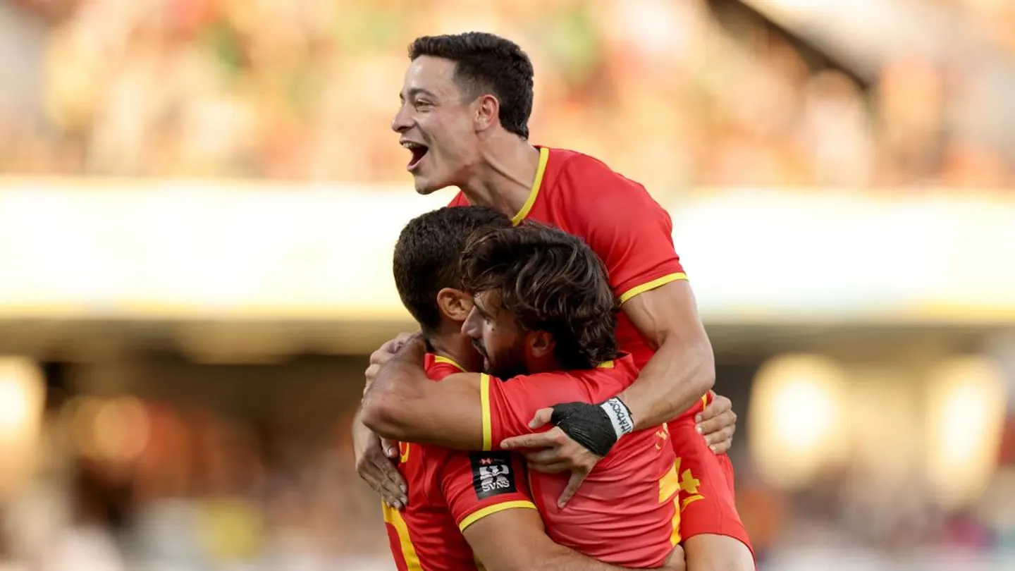 Selección española de Rugby Selección española de Rugby