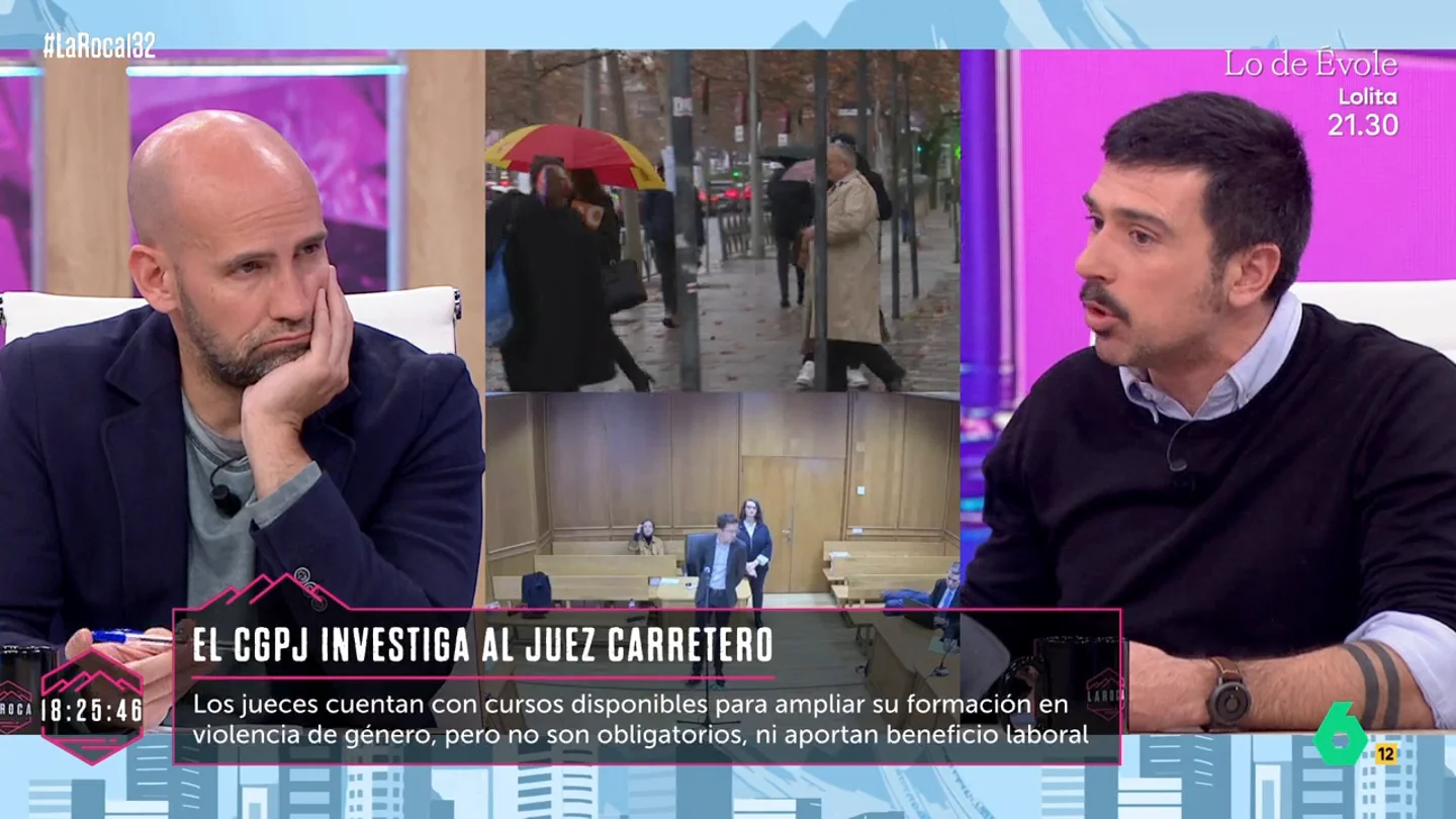 Ramón Espinar: "Hemos visto declarar a Errejón, a Begoña Gómez, a Sánchez... pero no a Miguel Ángel Rodríguez" Ramón Espinar: "Hemos visto declarar a Errejón, a Begoña Gómez, a Sánchez... pero no a Miguel Ángel Rodríguez"