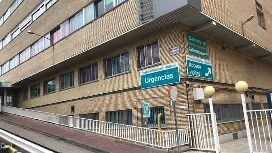 Urgencias del Hospital Miguel Servet de Zaragoza Urgencias del Hospital Miguel Servet de Zaragoza